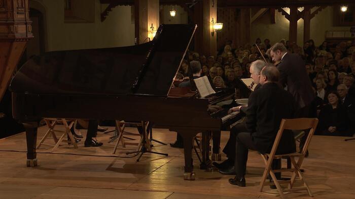 Joshua Weilerstein et l'Orchestre de Chambre de Lausanne